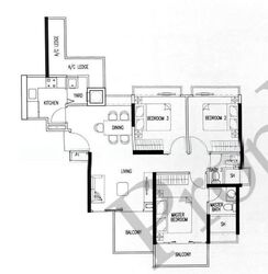 City Regency (D12), Apartment #574004511